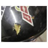 (CS) Corvette 50th Anniversary Swivel Stool - Couple holes in seat. See Photos
