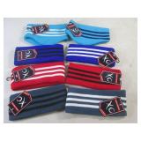 (CSB) Lot of 8 Winter Knit Head Bands/Wraps New with Tags Assorted Colors