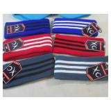 (CSB) Lot of 8 Winter Knit Head Bands/Wraps New with Tags Assorted Colors