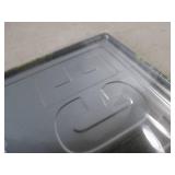 (EC1) You Are Now A Target Tin Sign Embossed with Rolled Back Edges 12" x 16 3/4" - New in Wrap