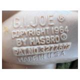 1964 GI JOE Adventure Team Flocked Hair Action Figure 12" (Missing Some Flock On Head)