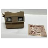 Vintage View-Master With View-Master Reels Including Frankenstein, Thor & More