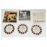 Vintage View-Master With View-Master Reels Including Frankenstein, Thor & More