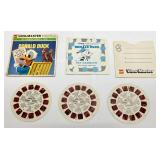 Vintage View-Master With View-Master Reels Including Frankenstein, Thor & More