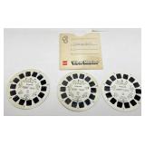 Vintage View-Master With View-Master Reels Including Frankenstein, Thor & More