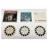 Vintage View-Master With View-Master Reels Including Frankenstein, Thor & More