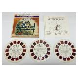 Vintage View-Master With View-Master Reels Including Frankenstein, Thor & More