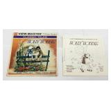 Vintage View-Master With View-Master Reels Including Frankenstein, Thor & More