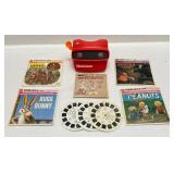 Vintage View-Master With View-Master Reels Including Dracula, Korg & More