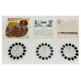 Vintage View-Master With View-Master Reels Including Dracula, Korg & More