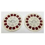 Vintage View-Master With View-Master Reels Including Dracula, Korg & More