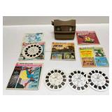 Vintage View-Master With View-Master Reels Including Scooby Doo, Spiderman, Star Trek & More