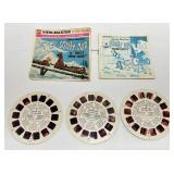Vintage View-Master With View-Master Reels Including Scooby Doo, Spiderman, Star Trek & More