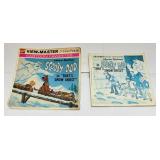 Vintage View-Master With View-Master Reels Including Scooby Doo, Spiderman, Star Trek & More