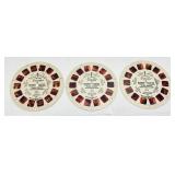 Vintage View-Master With View-Master Reels Including Scooby Doo, Spiderman, Star Trek & More