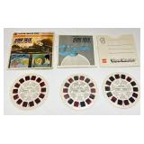 Vintage View-Master With View-Master Reels Including Scooby Doo, Spiderman, Star Trek & More