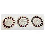 Vintage View-Master With View-Master Reels Including Scooby Doo, Spiderman, Star Trek & More