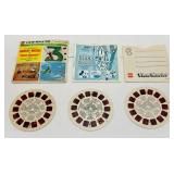 Vintage View-Master With View-Master Reels Including Scooby Doo, Spiderman, Star Trek & More
