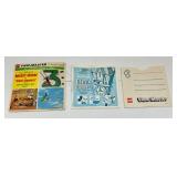 Vintage View-Master With View-Master Reels Including Scooby Doo, Spiderman, Star Trek & More