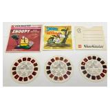 Vintage View-Master With View-Master Reels Including Scooby Doo, Spiderman, Star Trek & More