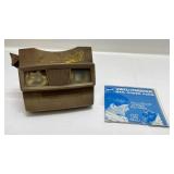 Vintage View-Master With View-Master Reels Including ET , Star Trek, Mickey Mouse & More