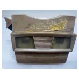 Vintage View-Master With View-Master Reels Including ET , Star Trek, Mickey Mouse & More
