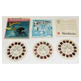 Vintage View-Master With View-Master Reels Including ET , Star Trek, Mickey Mouse & More