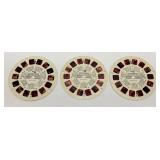 Vintage View-Master With View-Master Reels Including ET , Star Trek, Mickey Mouse & More