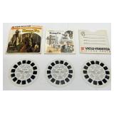 Vintage View-Master With View-Master Reels Including ET , Star Trek, Mickey Mouse & More