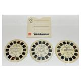 Vintage View-Master With View-Master Reels Including ET , Star Trek, Mickey Mouse & More