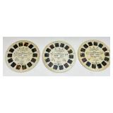 Vintage View-Master With View-Master Reels Including ET , Star Trek, Mickey Mouse & More