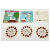 Vintage View-Master With View-Master Reels Including ET , Star Trek, Mickey Mouse & More