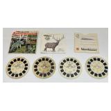 Vintage View-Master With View-Master Reels Including ET , Star Trek, Mickey Mouse & More