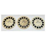 Vintage View-Master With View-Master Reels Including ET , Star Trek, Mickey Mouse & More