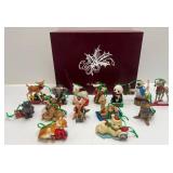 Misc. Danbury Mint Christmas Ornaments (Like New)