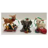Misc. Danbury Mint Christmas Ornaments (Like New)