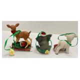 Misc. Danbury Mint Christmas Ornaments (Like New)