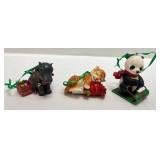 Misc. Danbury Mint Christmas Ornaments (Like New)