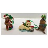 Misc. Danbury Mint Christmas Ornaments (Like New)