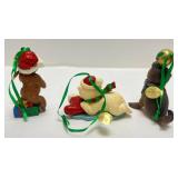 Misc. Danbury Mint Christmas Ornaments (Like New)