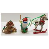 Misc. Danbury Mint Christmas Ornaments (Like New)