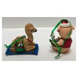 Misc. Danbury Mint Christmas Ornaments (Like New)