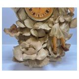 Large Resin Fairy Clock 19" x 16" (Works)