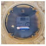 Large Resin Fairy Clock 19" x 16" (Works)