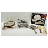 Misc. Silverplate Items & More