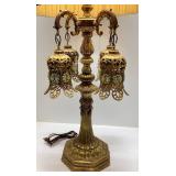 Vintage Loevsky & Loevsky Decorative Lamp 43"T