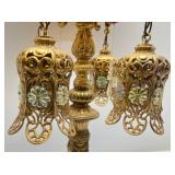 Vintage Loevsky & Loevsky Decorative Lamp 43"T