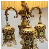 Vintage Loevsky & Loevsky Decorative Lamp 43"T