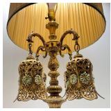 Vintage Loevsky & Loevsky Decorative Lamp 43"T