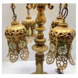 Vintage Loevsky & Loevsky Decorative Lamp 43"T